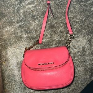Michael Kors pink Crossbody bag